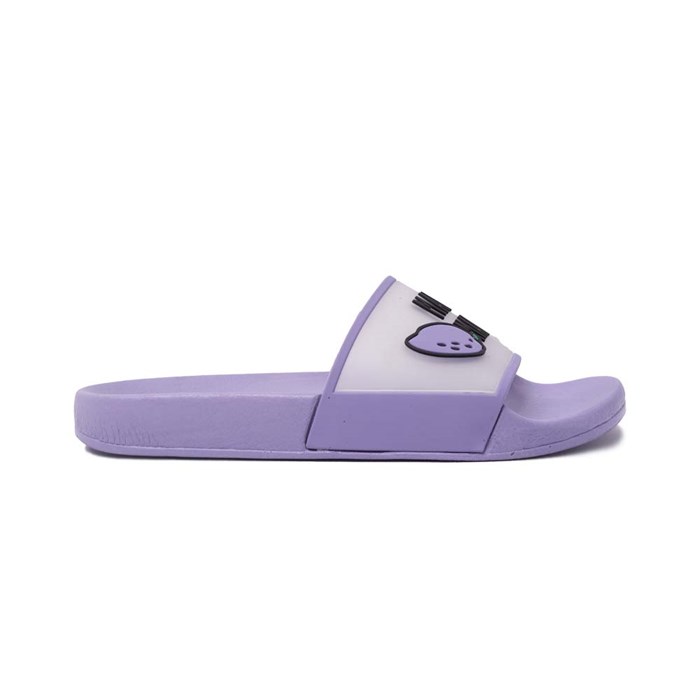 Mango Woman Slippers - Purple