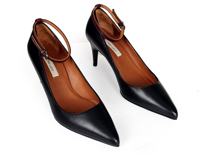 Andorret Klasik Siyah Kadın Ayakkabı