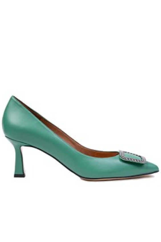Anna Green Leather WomenS Shoes