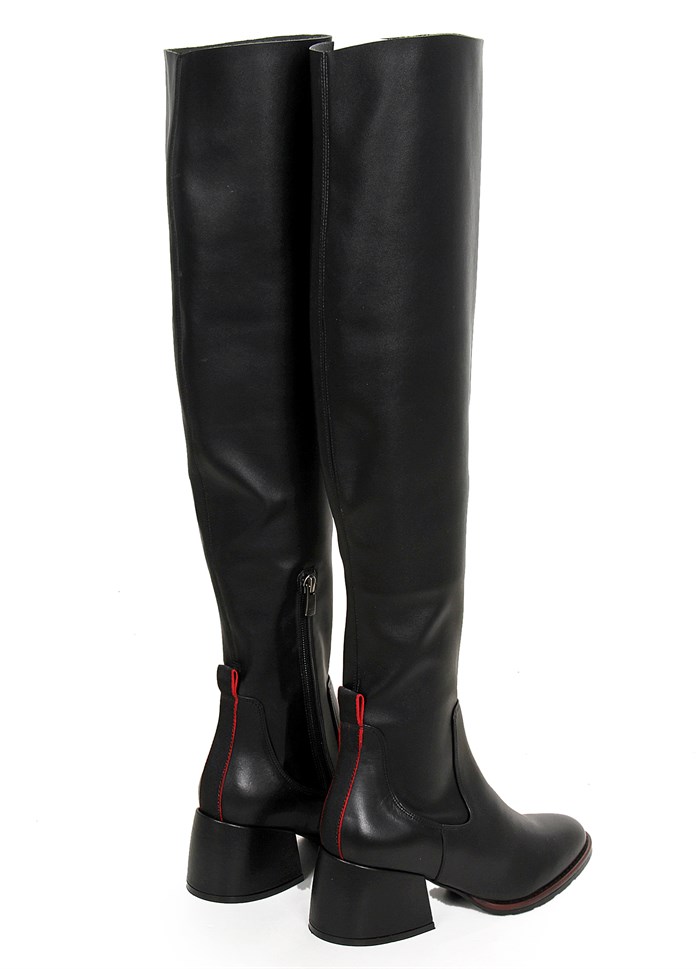 Blackred Black Woman Boots