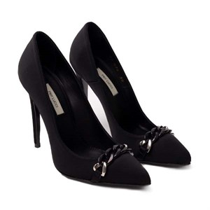 Fontana Siyah Kadın Ayakkabı
