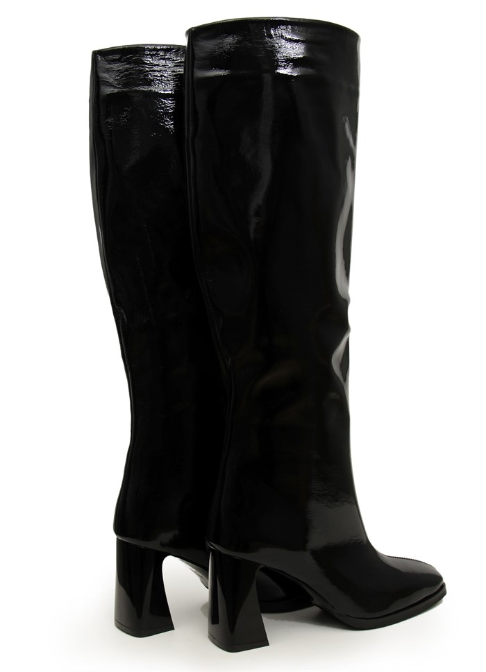 Kyla Black Woman Boots