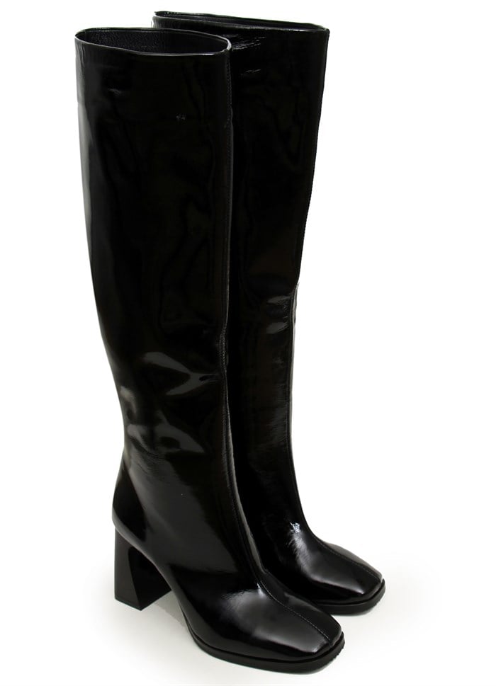 Kyla Black Woman Boots