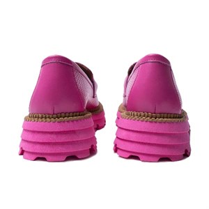 Marina Pink Woman Loafer