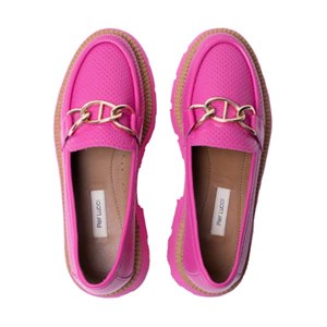 Marina Pink Woman Loafer