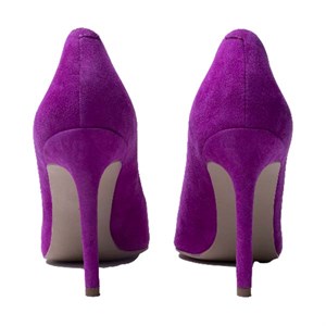 Mianda Purple Women Shoes