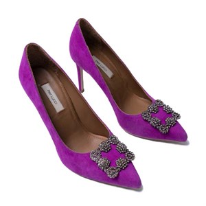 Mianda Purple Women Shoes