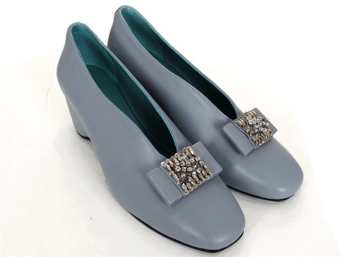 Panora Mavi Kadın Klasik Ayakkabı