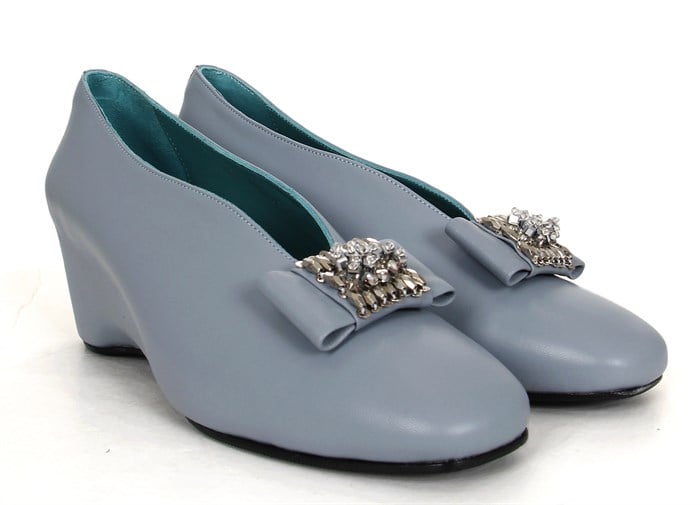Panora Blue Women Classic Shoes