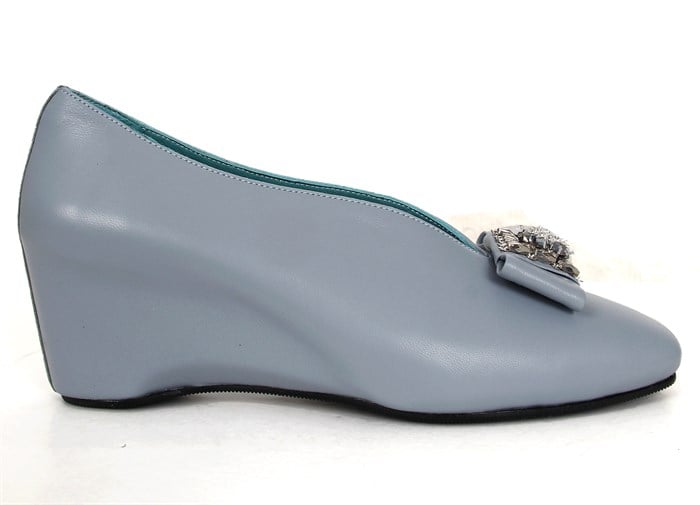 Panora Mavi Kadın Klasik Ayakkabı