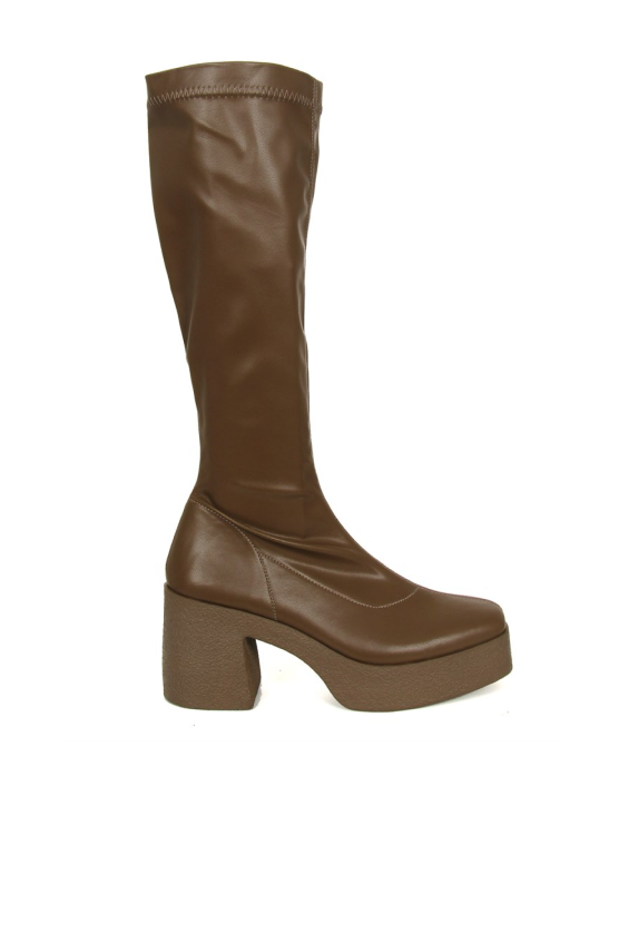 Parriani Brown Woman Boots