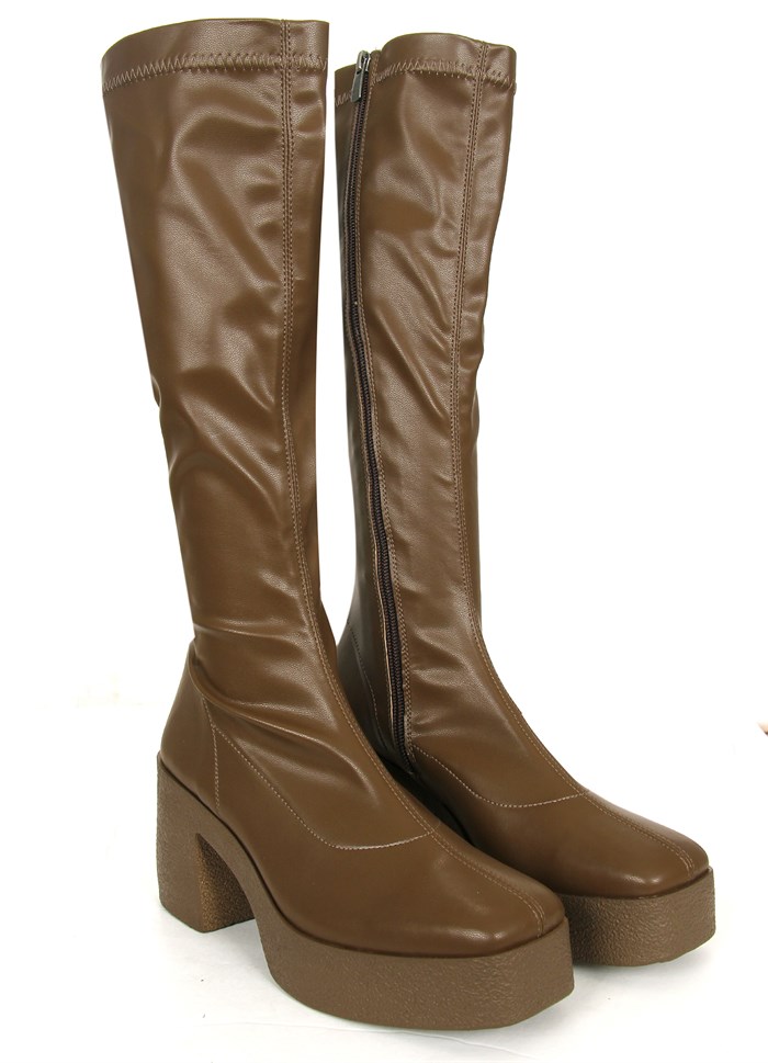 Parriani Brown Woman Boots