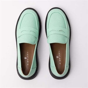 Riola Green Woman Loafer