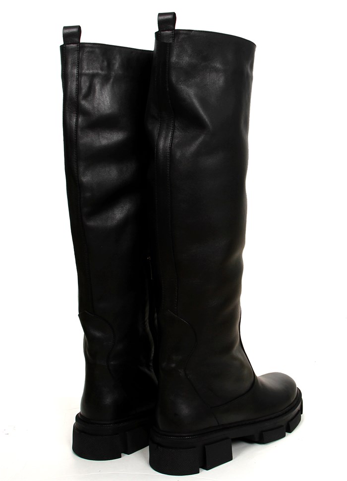 Texia Black Woman Boots